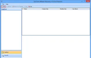 Open and Browse VMDK File
