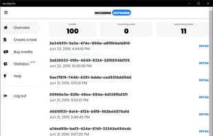 RentMyCPU screenshot 1
