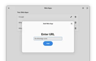 Web Apps screenshot 1