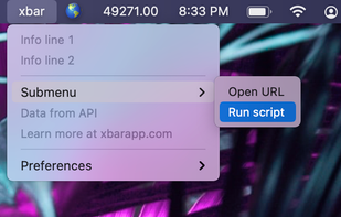 xbar screenshot 1