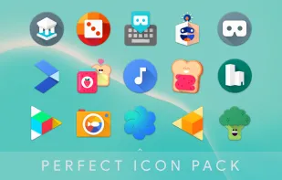Perfect Icon Pack screenshot 1