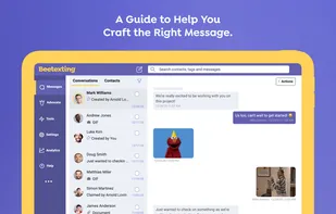 Beetexting screenshot 1