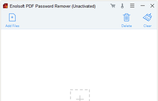 Enolsoft PDF Password Remover screenshot 2