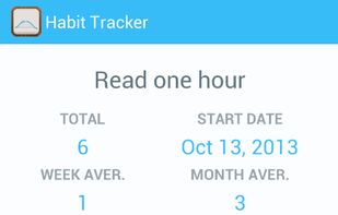 Habit Tracker screenshot 3