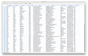 Tablecruncher screenshot 2