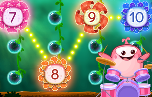 Whistling Vines: Welcome to the whistling vines, where flowers can sing! Let’s count along and sing a song!