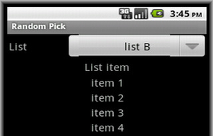 Random Pick screenshot 1