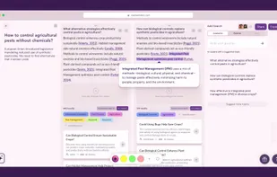 Wonders AI - Academic Research Workspace 