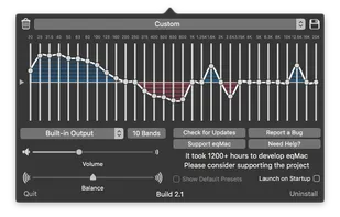 eqMac 2 screenshot 2