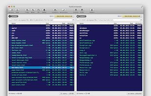FastCommander screenshot 1