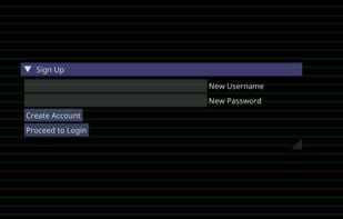Account Screen