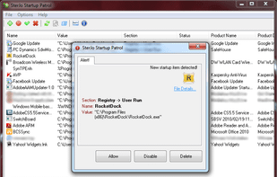 SterJo StartUp Patrol screenshot 1