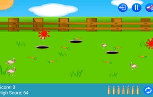 Bunny Blaster screenshot 1