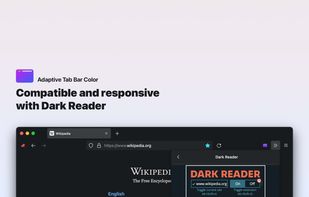 Adaptive Tab Bar Color screenshot 1