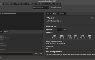 Adventure Builder screenshot 1