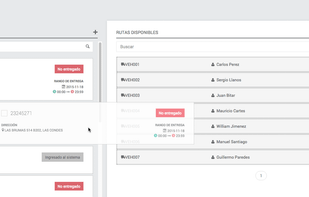 Beetrack screenshot 1