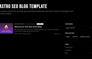 Astro SEO Blog screenshot 2
