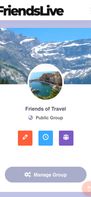 Post on your Activity Timeline and also select which of your Groups you would also like to share it!