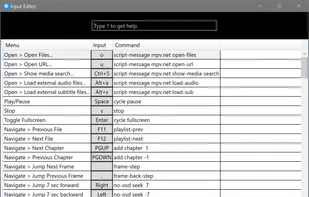 mpv.net screenshot 3
