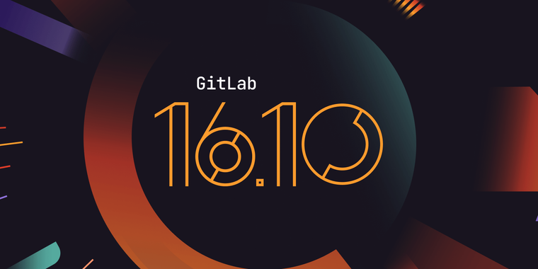 GitLab 16.10 released with semantic versioning in the CI/CD catalog and improved analytics image