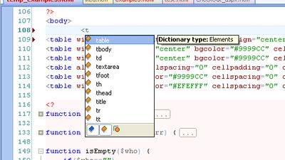 Auto-Completion