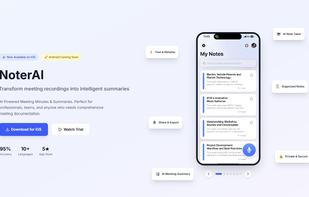 Noter AI screenshot 1
