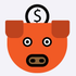 Piggy money - saving goals icon