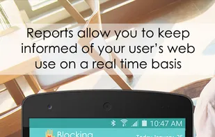 IMLock Web Filter App Blocker screenshot 2