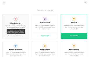 Triggmine screenshot 1