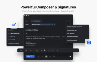 Mailbird screenshot 2