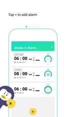 Shake-it Alarm screenshot 1