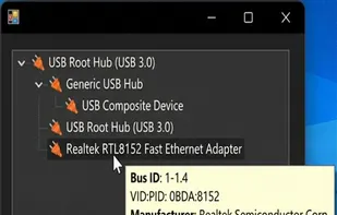 SnakeUsbIP screenshot 2