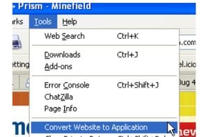 Convert Site to App