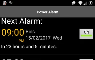 Power Alarm Clock - Free screenshot 1