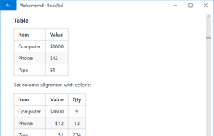 BookPad screenshot 1
