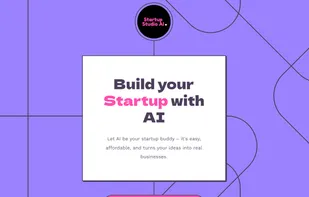Startup Studio AI screenshot 1
