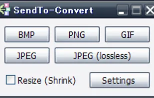 SendTo-Convert screenshot 1