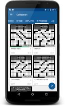 alphacross Crossword screenshot 1