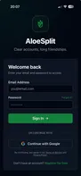 App Login