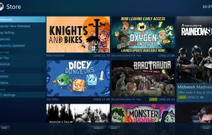 ChimeraOS screenshot 1