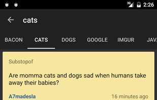 Monitor for Reddit screenshot 2