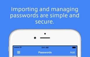 PassKeys screenshot 1