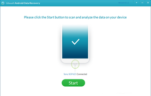 Gihosoft Free Android Data Recovery screenshot 2