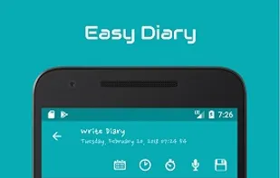 Easy Diary screenshot 1