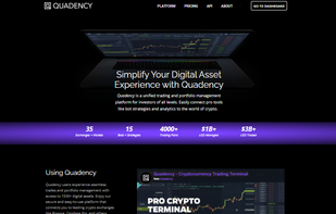 Quadency screenshot 1