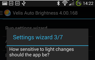 Velis Auto Brightness screenshot 3