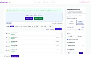 FastCompressor screenshot 2