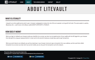 LiteVault screenshot 3