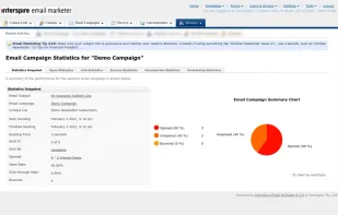 Email Campaign Statistics