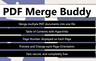 PDF Merge Buddy screenshot 1